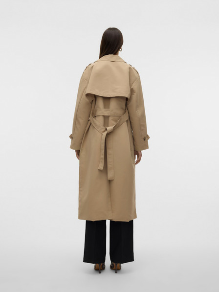 Vero Moda Bež ženski plašč Vero Moda Chloe