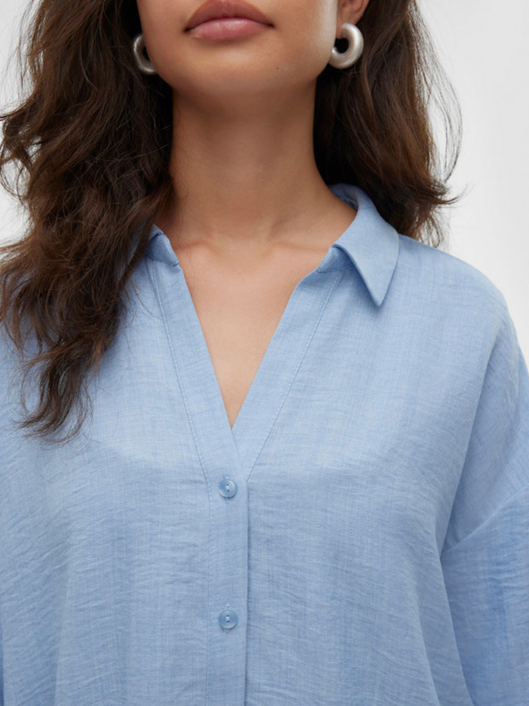 Vero Moda Svetlo modra ženska srajca Vero Moda Melaney