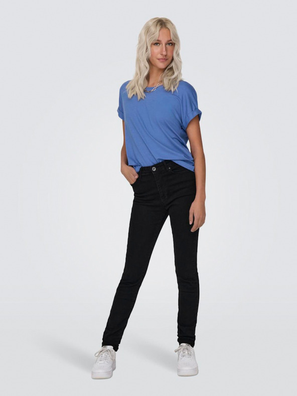 ONLY Modra ženska majica ONLY