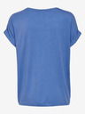 ONLY Modra ženska majica ONLY