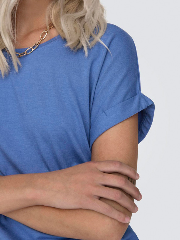 ONLY Modra ženska majica ONLY