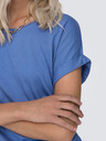 ONLY Modra ženska majica ONLY
