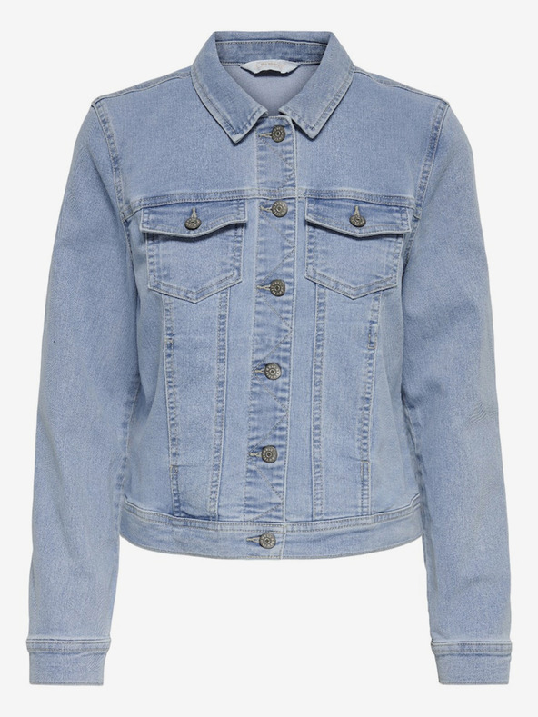 ONLY Svetlo modra ženska džins jakna ONLY Wonder