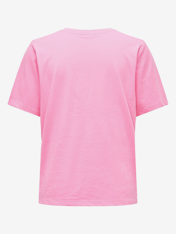 ONLY Roza majica ONLY Ženska majica ONLY