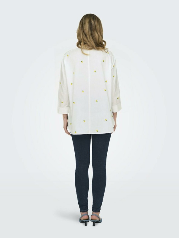 ONLY Bela ženska majica ONLY New Lina