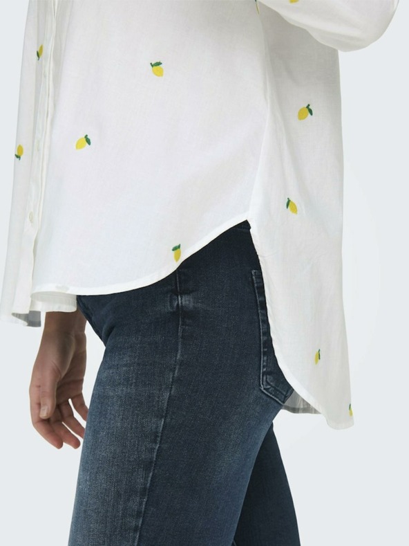 ONLY Bela ženska majica ONLY New Lina