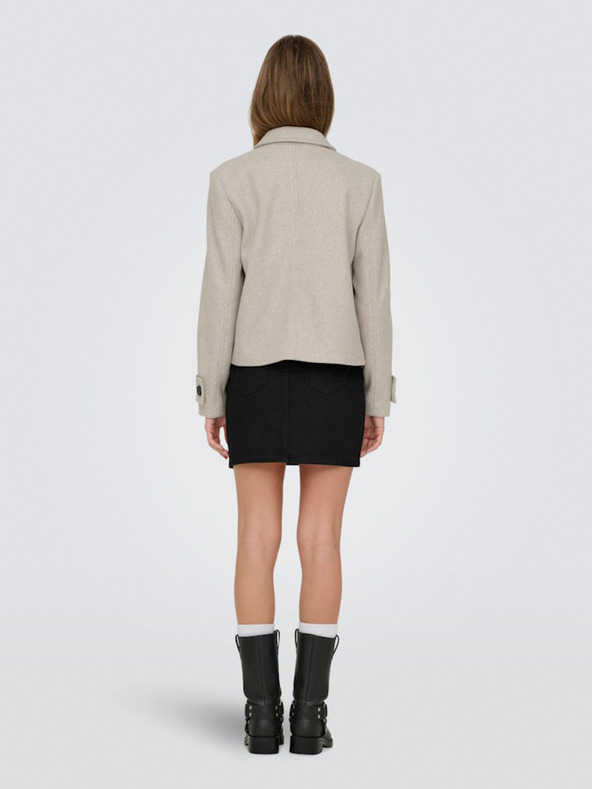 ONLY Bež ženska jakna ONLY Freja