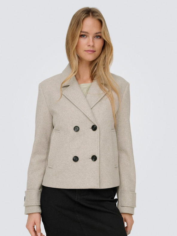 ONLY Bež ženska jakna ONLY Freja