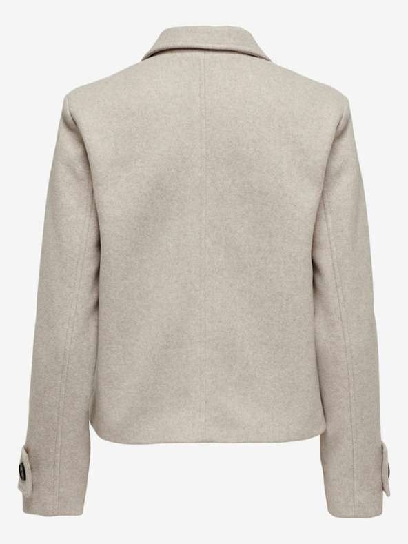 ONLY Bež ženska jakna ONLY Freja