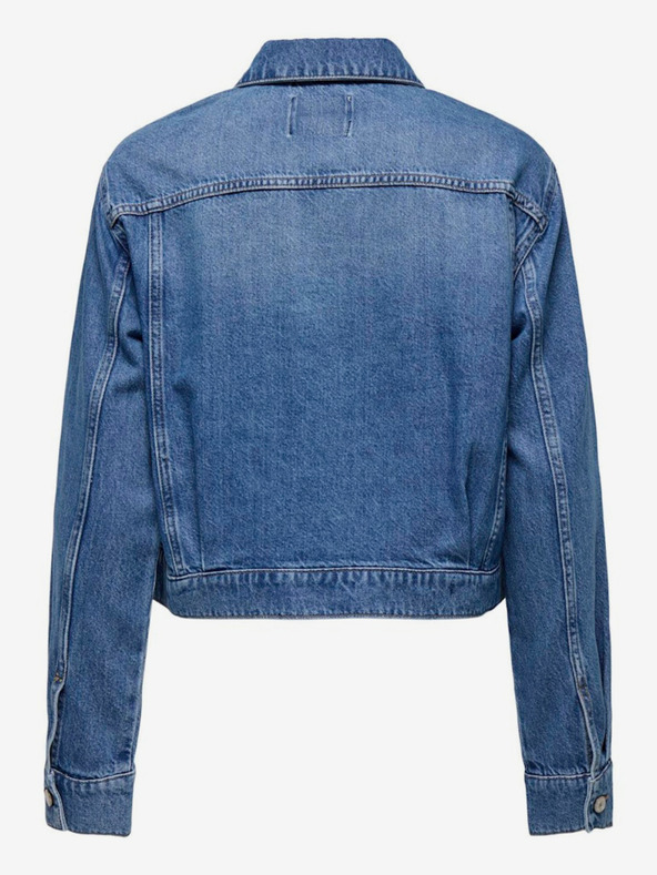 ONLY Modra ženska jakna iz džinsa ONLY