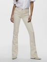 ONLY Kremne ženske kavbojke ONLY Blush Jeans