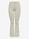 ONLY Kremne ženske kavbojke ONLY Blush Jeans