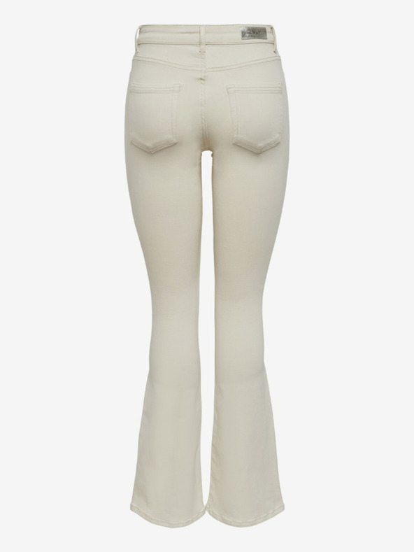 ONLY Kremne ženske kavbojke ONLY Blush Jeans