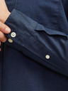 Jack & Jones Temno modra moška srajca Jack & Jones Brook