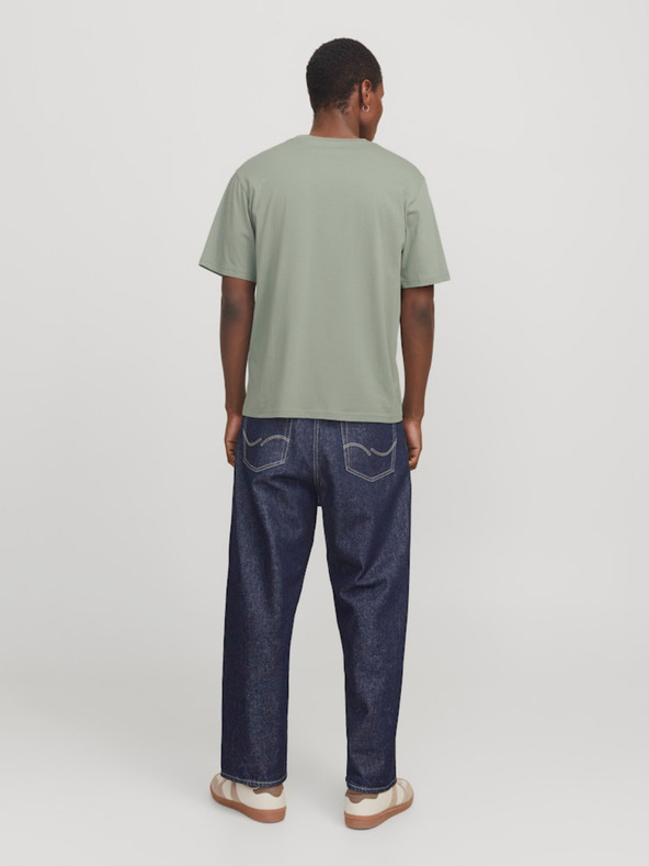 Jack & Jones Svetlo zelena moška srajca Jack & Jones Star