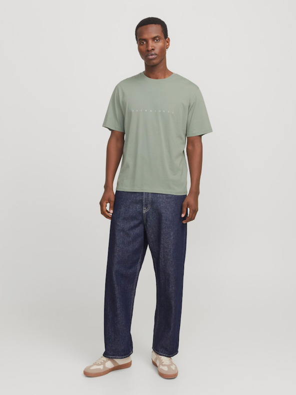 Jack & Jones Svetlo zelena moška srajca Jack & Jones Star