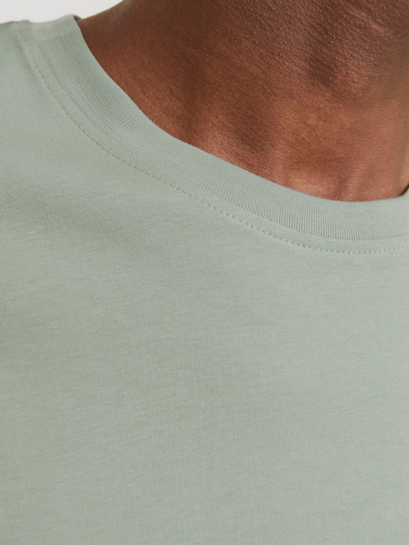 Jack & Jones Svetlo zelena moška srajca Jack & Jones Star