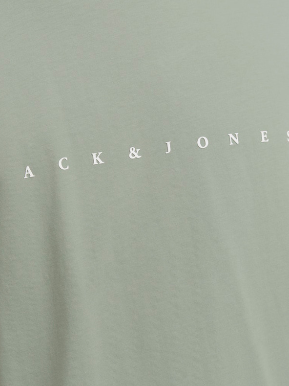 Jack & Jones Svetlo zelena moška srajca Jack & Jones Star