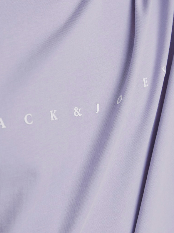 Jack & Jones Svetlo vijolična moška srajca Jack & Jones Star