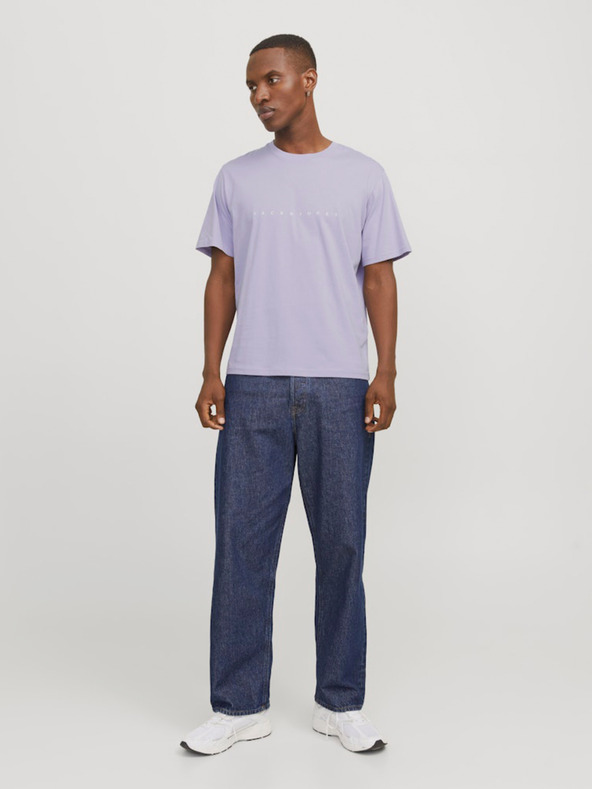 Jack & Jones Svetlo vijolična moška srajca Jack & Jones Star