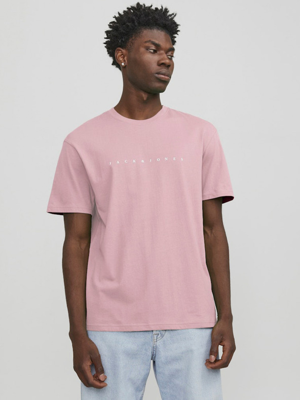 Jack & Jones Roza Moška majica Jack & Jones Star