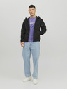 Jack & Jones Črna moška osnovna jakna Jack & Jones
