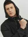 Jack & Jones Črna moška osnovna jakna Jack & Jones