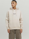 Jack & Jones Beige Jack & Jones moška jopa s kapuco Vesterbro