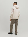 Jack & Jones Beige Jack & Jones moška jopa s kapuco Vesterbro
