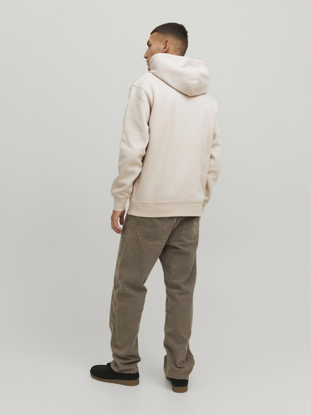Jack & Jones Beige Jack & Jones moška jopa s kapuco Vesterbro