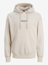 Jack & Jones Beige Jack & Jones moška jopa s kapuco Vesterbro