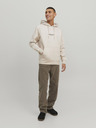Jack & Jones Beige Jack & Jones moška jopa s kapuco Vesterbro