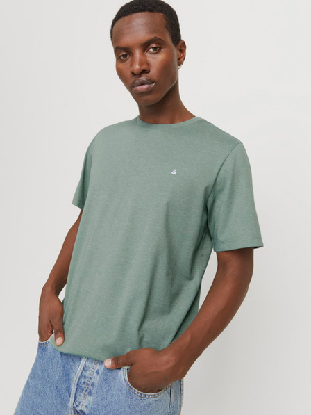 Jack & Jones Zelena moška majica Jack & Jones Paulos