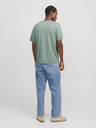 Jack & Jones Zelena moška majica Jack & Jones Paulos