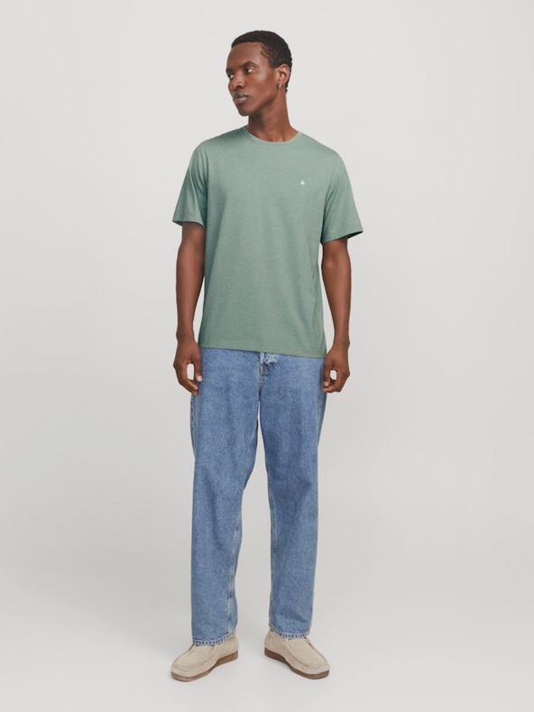 Jack & Jones Zelena moška majica Jack & Jones Paulos