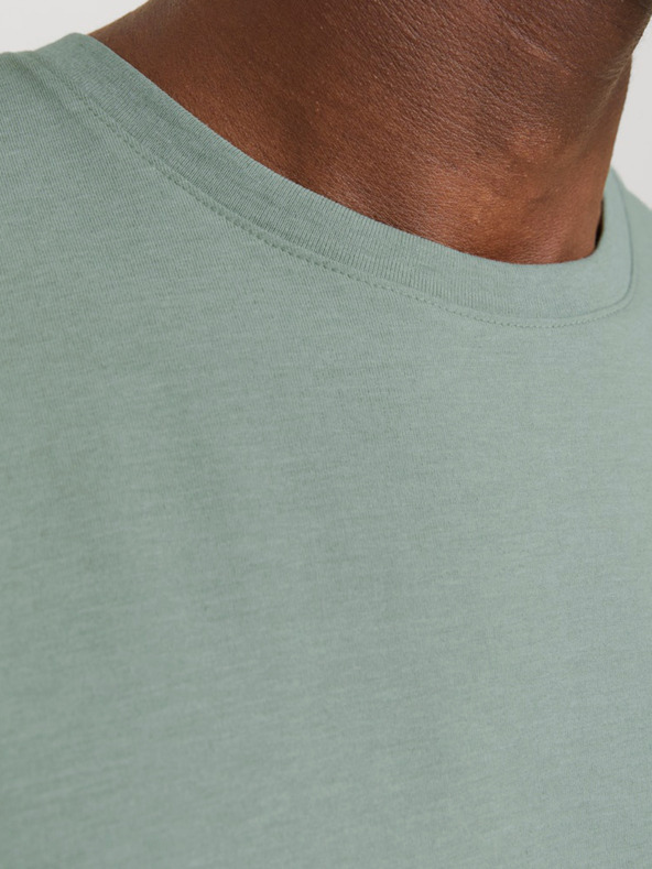 Jack & Jones Zelena moška majica Jack & Jones Paulos
