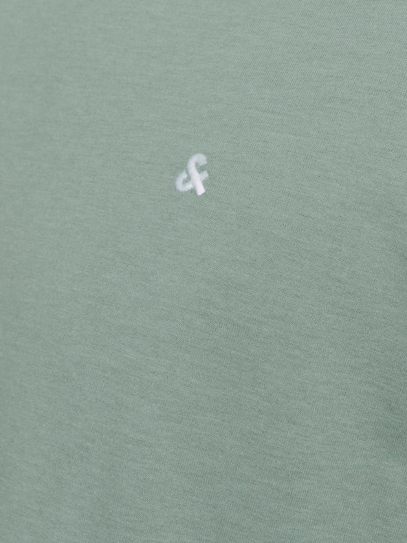 Jack & Jones Zelena moška majica Jack & Jones Paulos