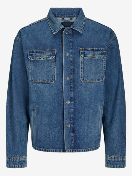 Jack & Jones Modra moška majica iz džinsa Jack & Jones