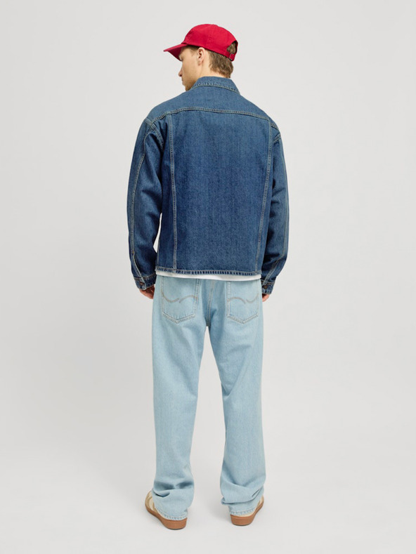 Jack & Jones Modra moška majica iz džinsa Jack & Jones