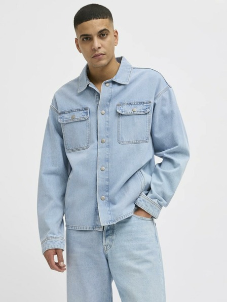 Jack & Jones Svetlo modra moška majica iz džinsa Jack & Jones Hase