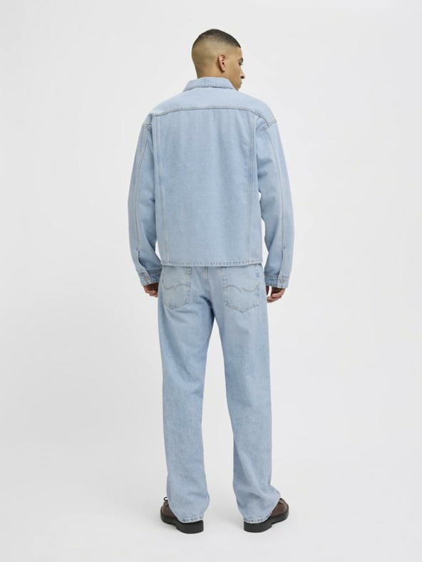 Jack & Jones Svetlo modra moška majica iz džinsa Jack & Jones Hase