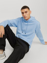Jack & Jones Modra moška jopa s kapuco Jack & Jones Bradley