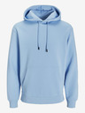 Jack & Jones Modra moška jopa s kapuco Jack & Jones Bradley