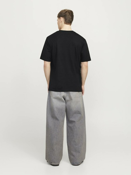 Jack & Jones Črna moška majica Jack & Jones Vesterbro