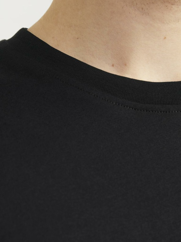 Jack & Jones Črna moška majica Jack & Jones Vesterbro