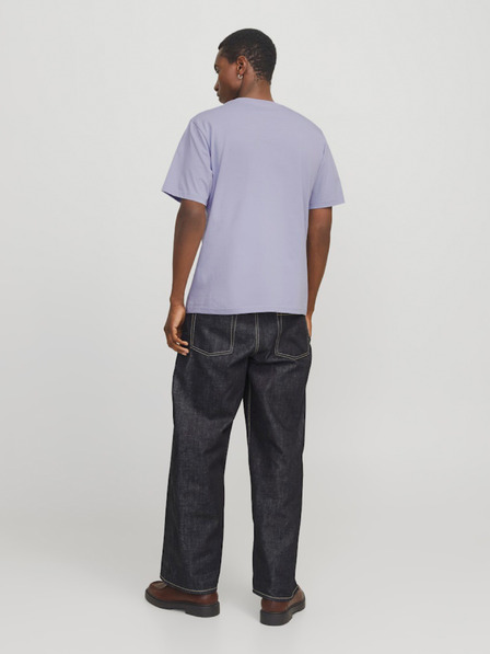 Jack & Jones Svetlo vijolična moška majica Jack & Jones Vesterbro
