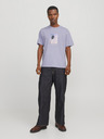 Jack & Jones Svetlo vijolična moška majica Jack & Jones Vesterbro