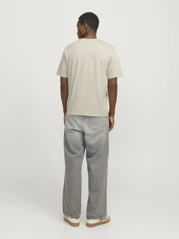 Jack & Jones Jack & Jones Vesterbro Beige Moška srajca