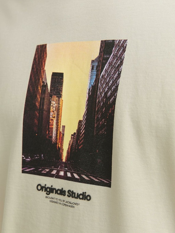 Jack & Jones Jack & Jones Vesterbro Beige Moška srajca