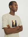Jack & Jones Jack & Jones Vesterbro Beige Moška srajca